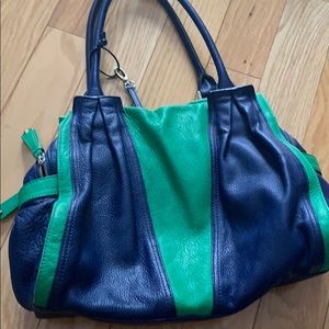 LARGE AUDREY BROOKE SATCHEL LIKE NEW